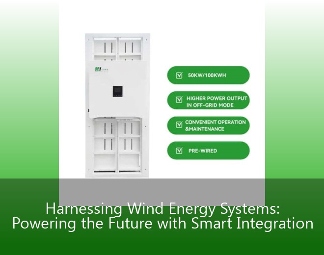 Harnessing Wind Energy Systems: Powering the Future with Smart Integration